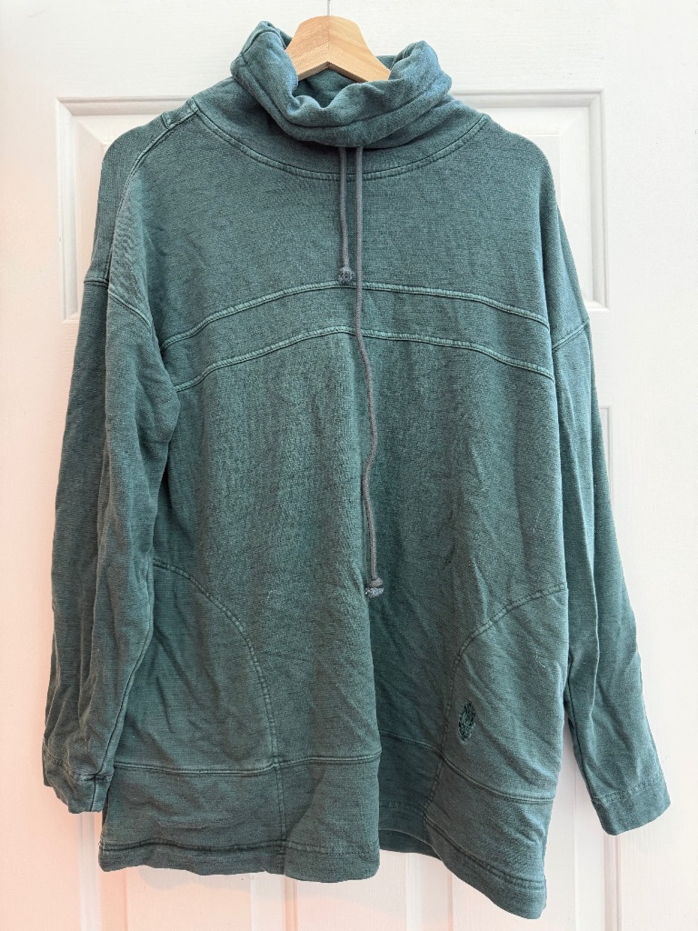 Free People mock turtle neck